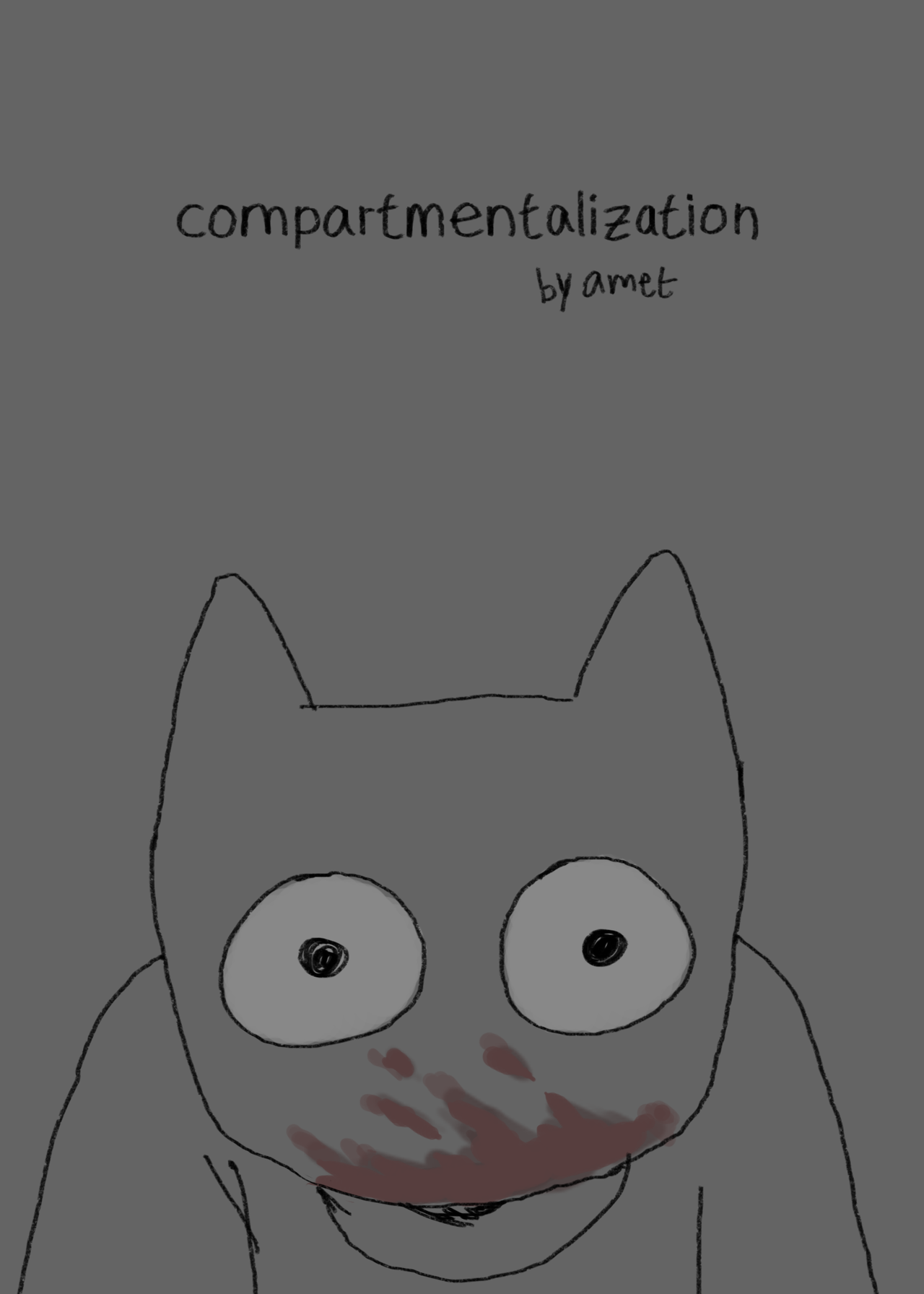 Comic site for 'compartmentalization'