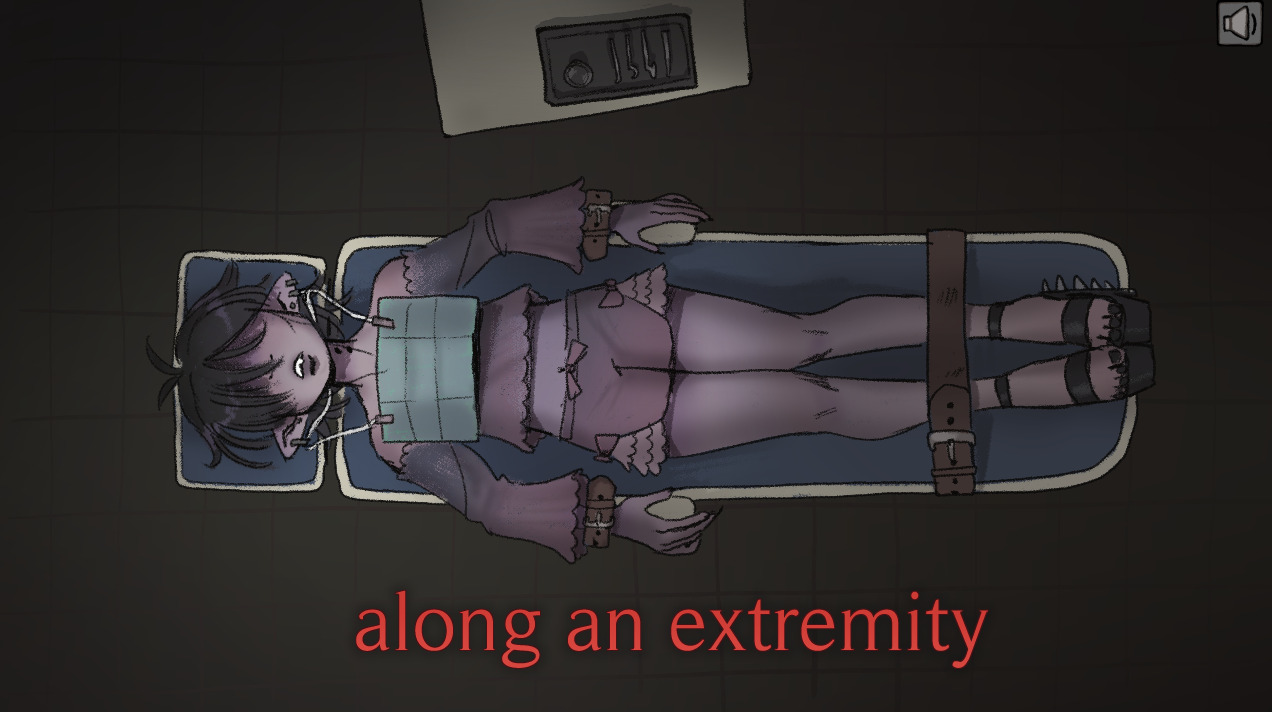 'along an extremity', a narrative game about a vampire and a dentist