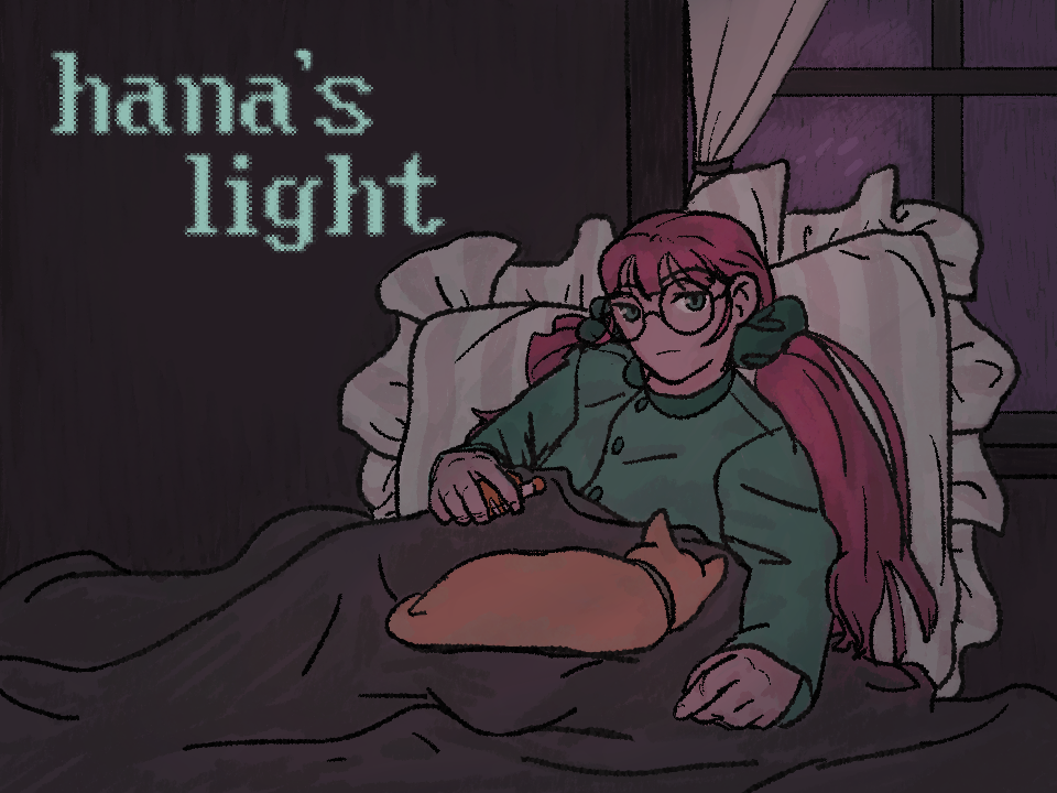 'Hana's Light', a game about finding the remnants of your dead friend.