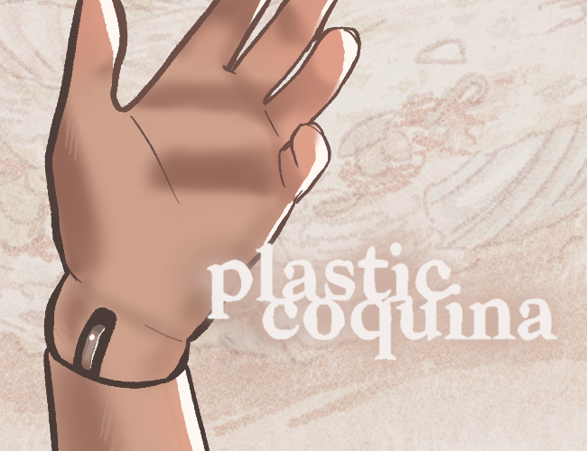 'plastic coquina', a narrative game about building a doll