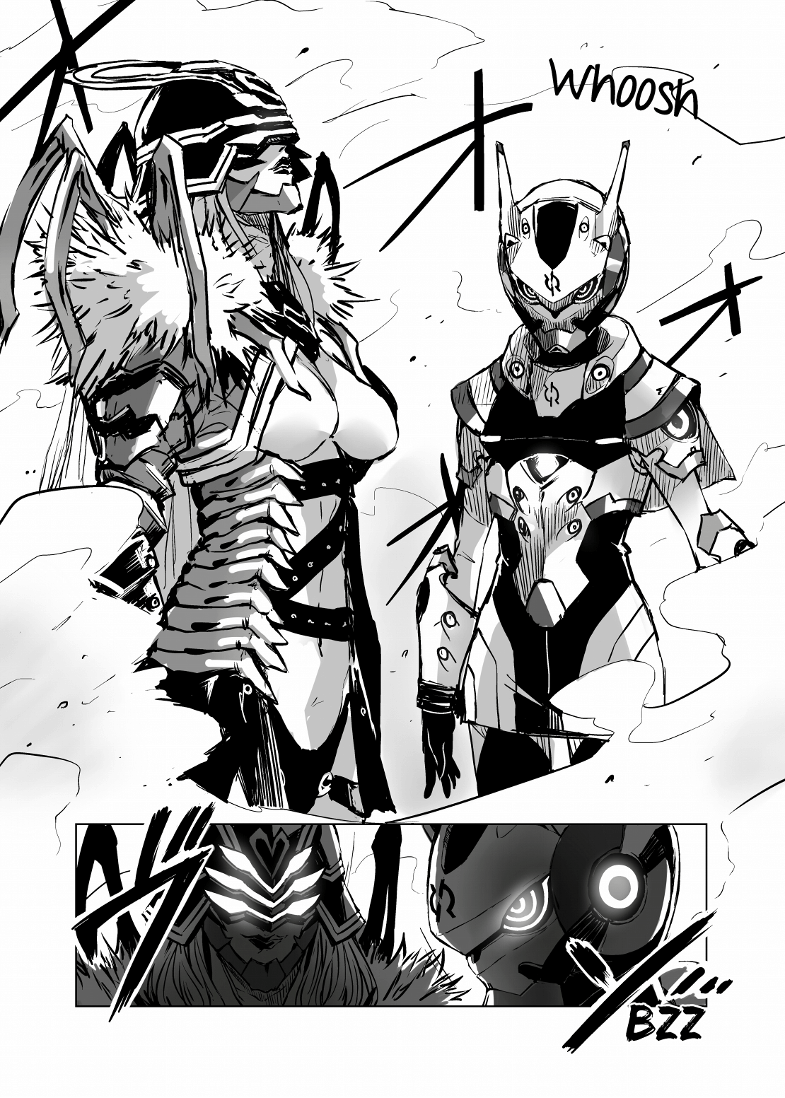 Page from Hero-san and Former General-san